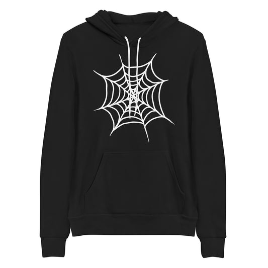Spider Web Unisex hoodie