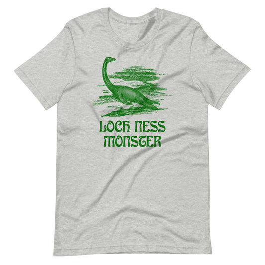 Loch Ness Monster Unisex t-shirt