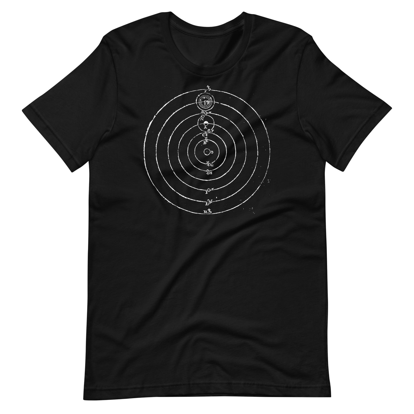 Galileo Diagram Unisex t-shirt