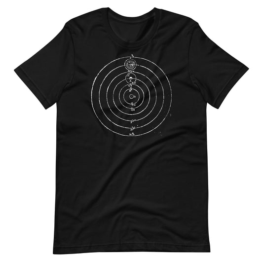 Galileo Diagram Unisex t-shirt