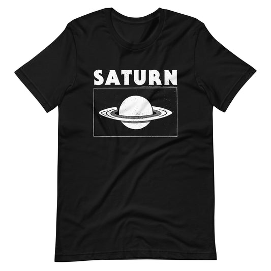 Saturn Unisex t-shirt