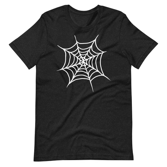Spider Web Unisex t-shirt
