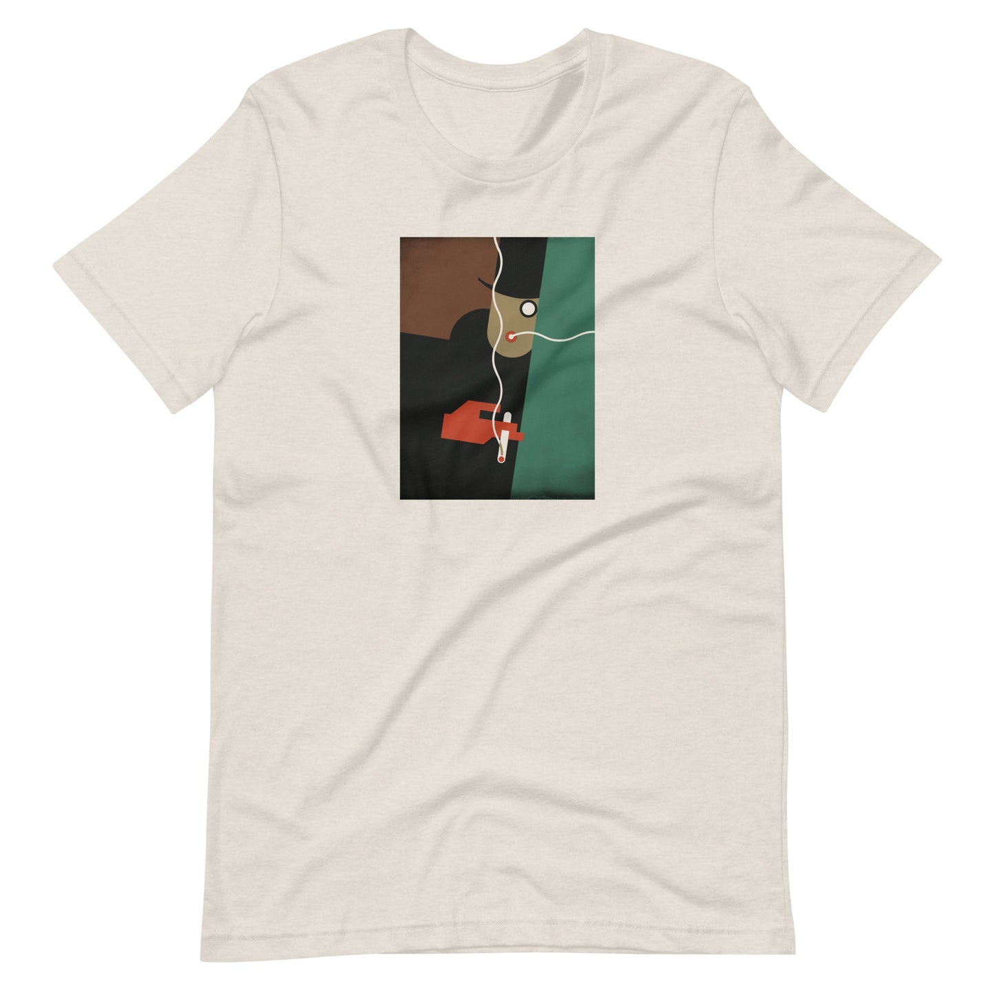 Smoker Unisex t-shirt