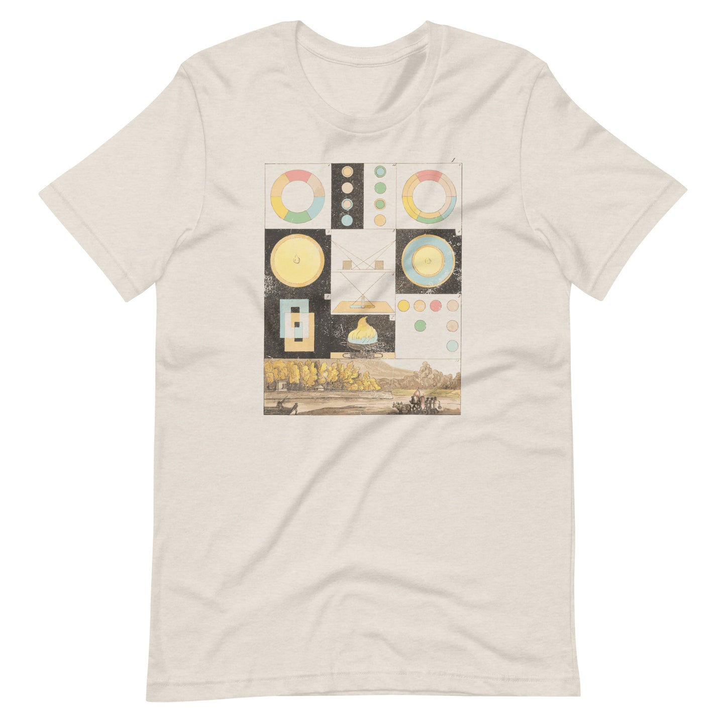 Color Chart Unisex t-shirt