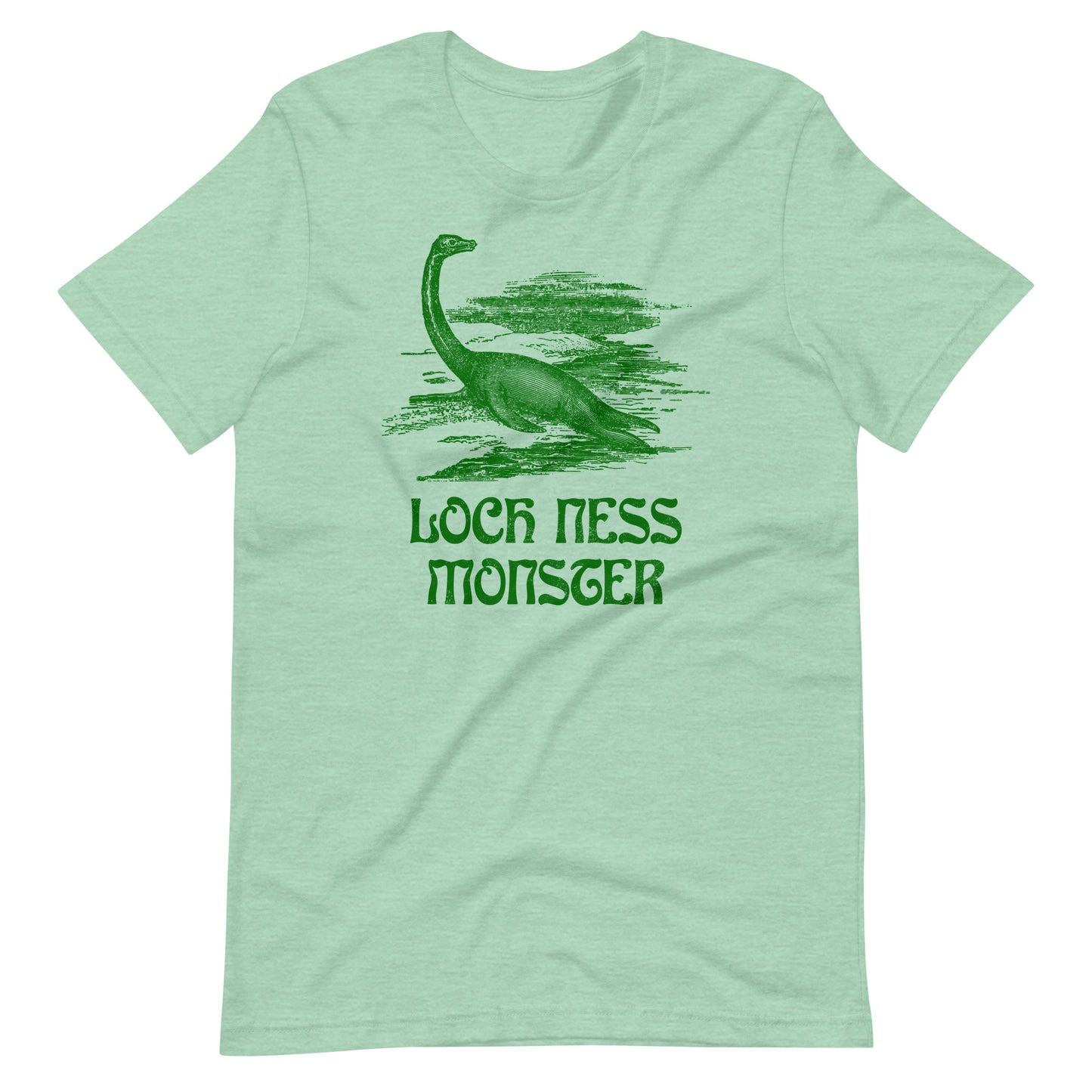 Loch Ness Monster Unisex t-shirt