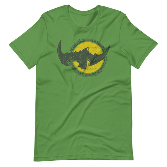 Bat Moon Unisex t-shirt