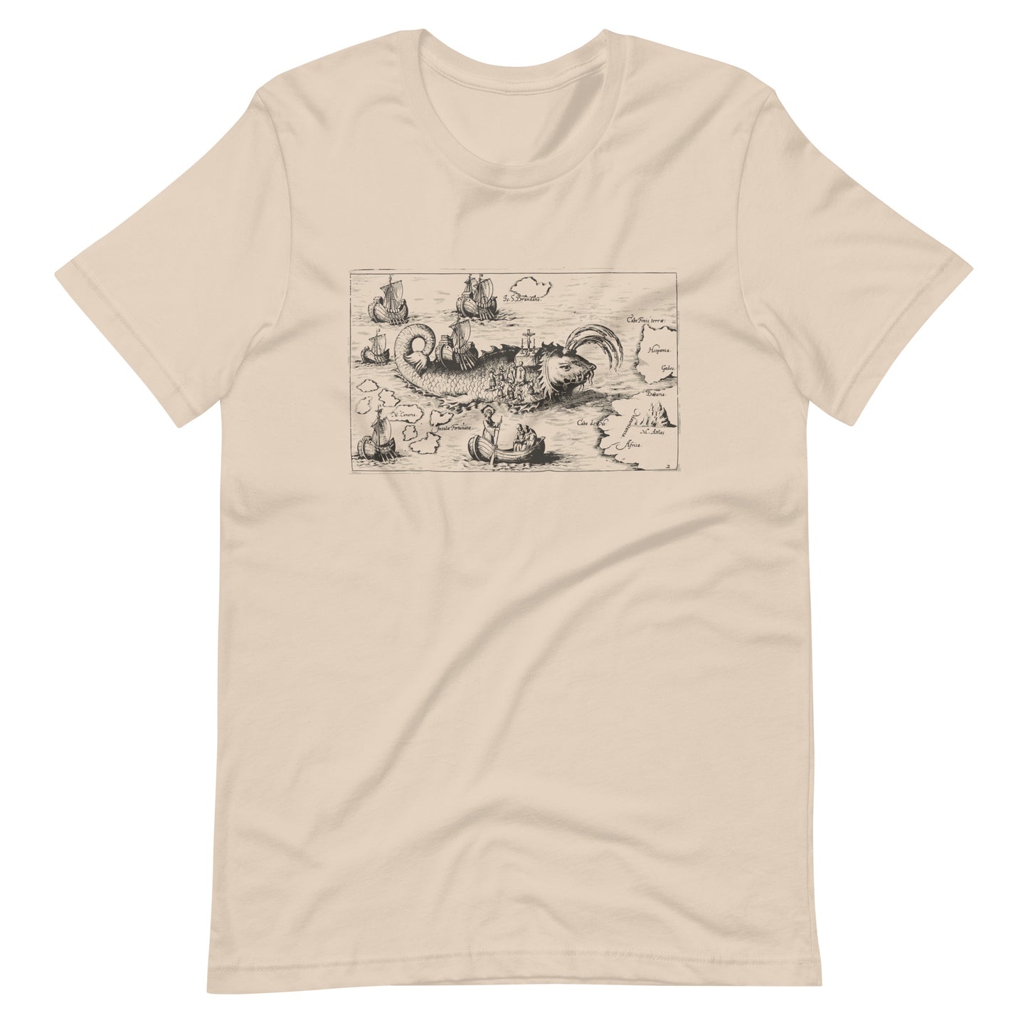 Sea Monster Unisex t-shirt