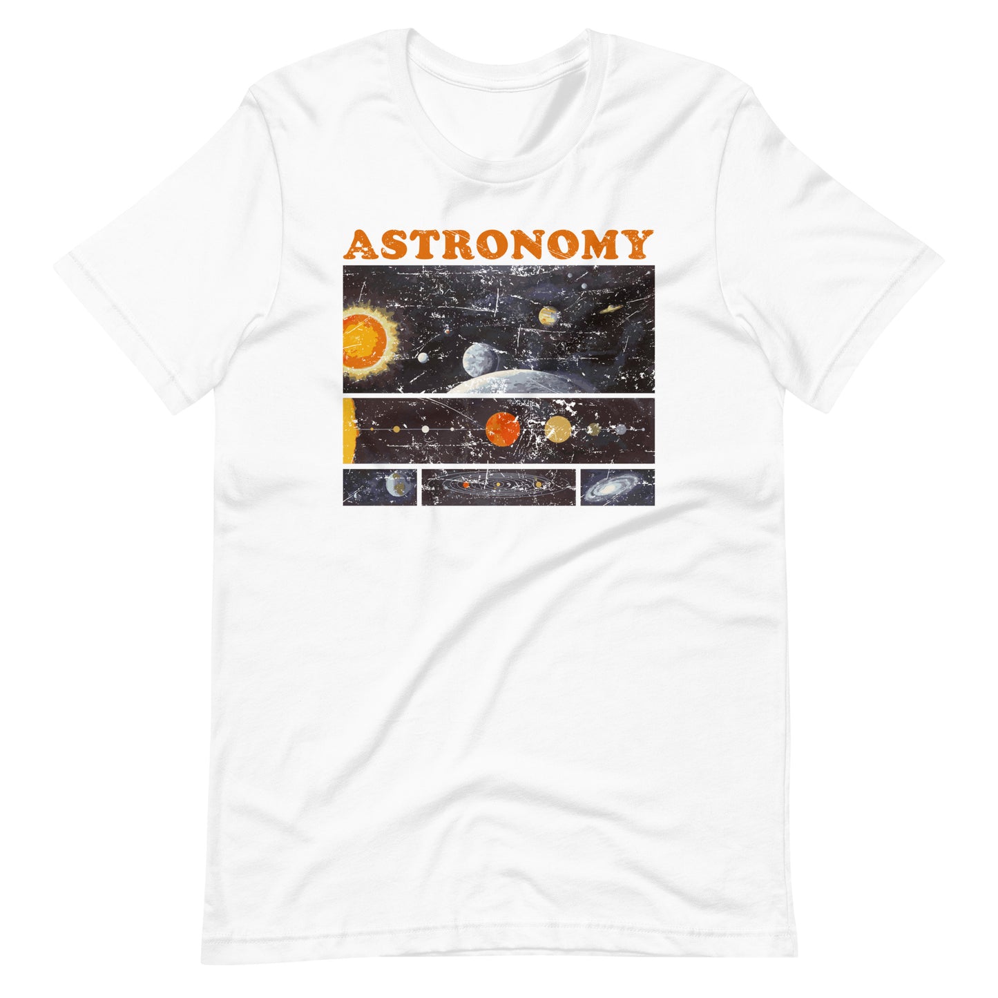 Astronomy Solar System Unisex t-shirt