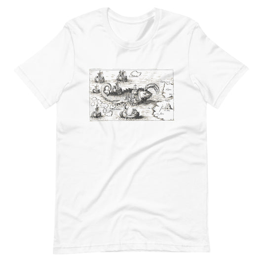 Sea Monster Unisex t-shirt