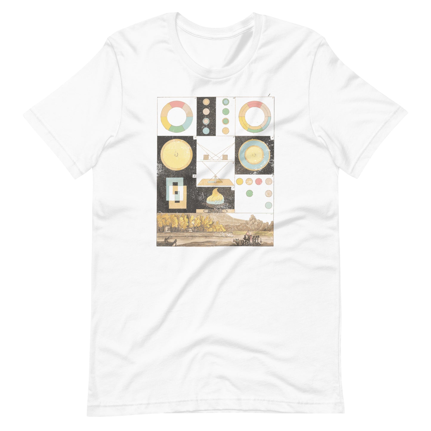 Color Chart Unisex t-shirt