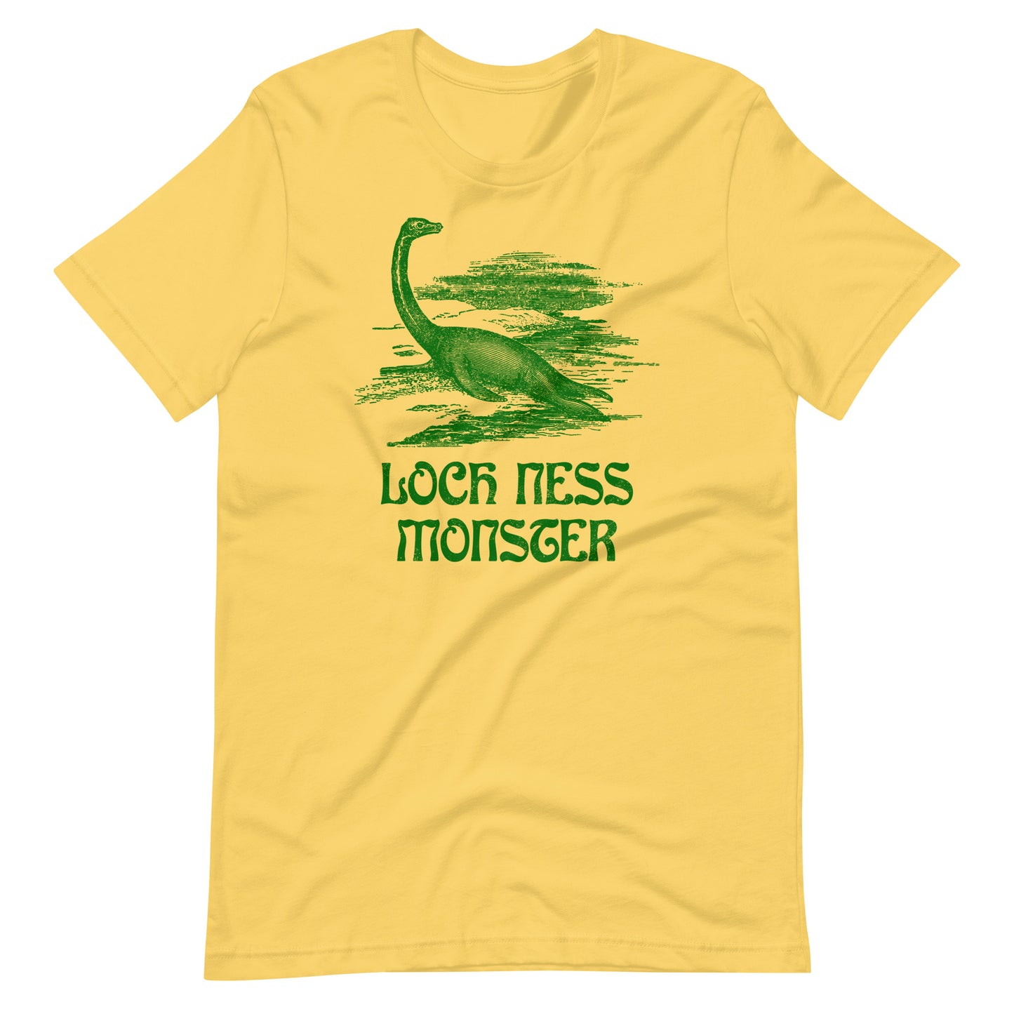 Loch Ness Monster Unisex t-shirt