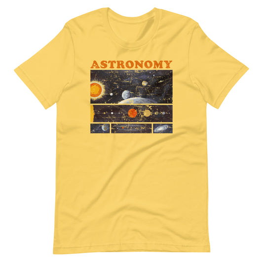 Astronomy Solar System Unisex t-shirt